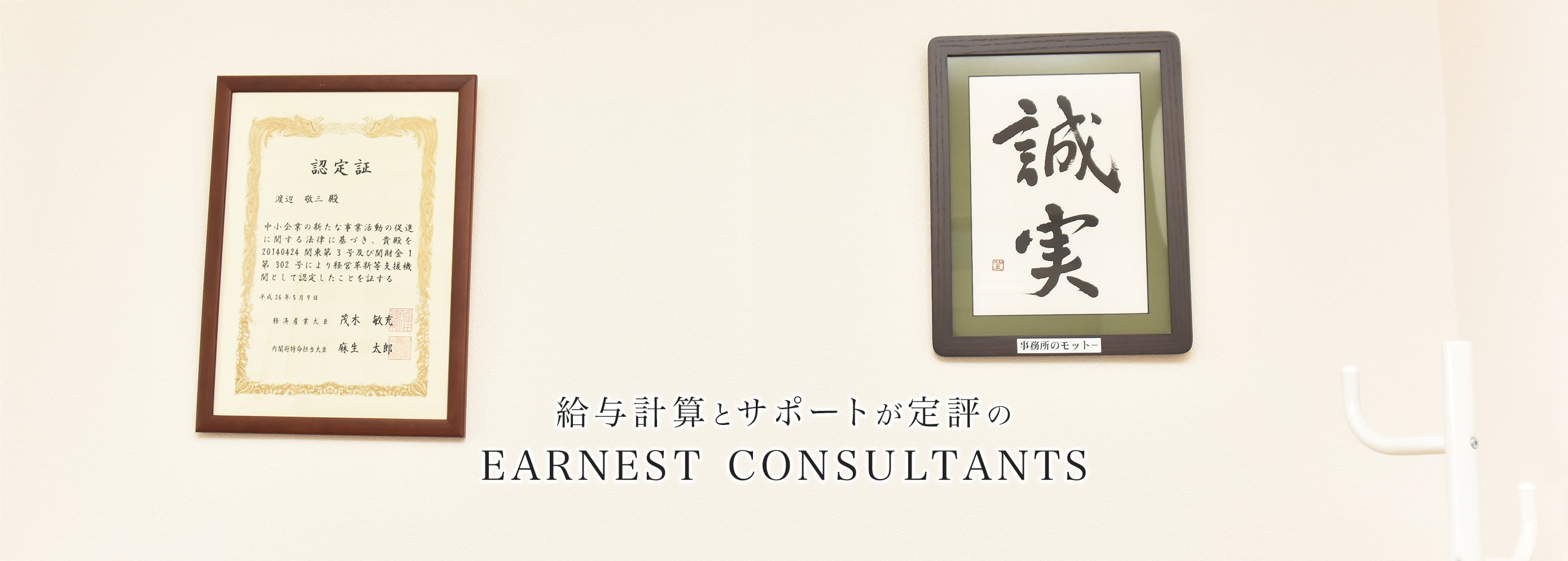 EARNEST CONSULTANTS